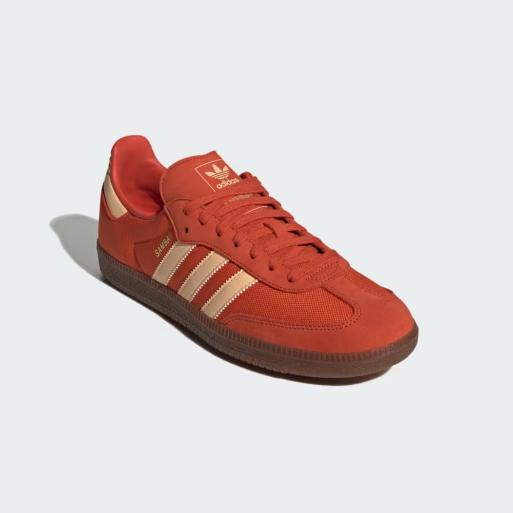 Adidas Originals - Samba OG - Collegiate Orange (Men's 7/Women's 8) NWT